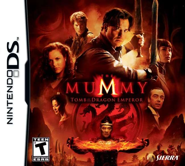 The Mummy: Tomb of the Dragon Emperor (NDS)