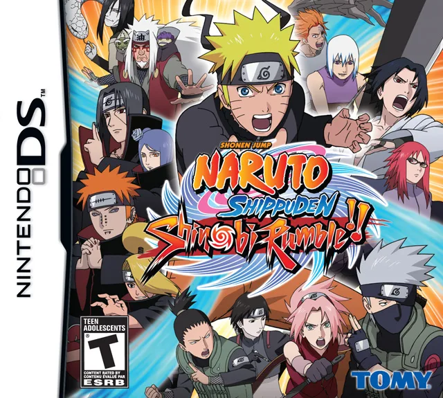 Naruto Shippuden: Shinobi Rumble (NDS)