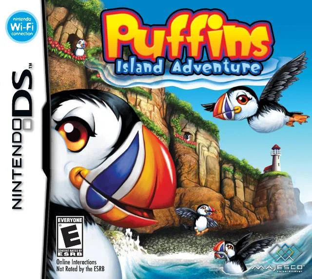 Puffins: Island Adventure (NDS)