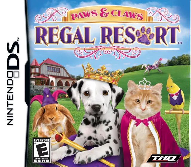 Paws & Claws: Regal Resort (NDS)