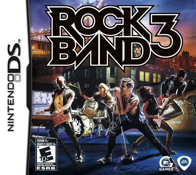 Rock Band 3 (NDS)