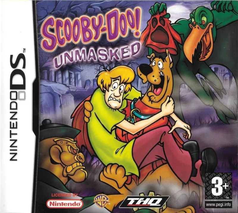 Scooby-Doo! Unmasked