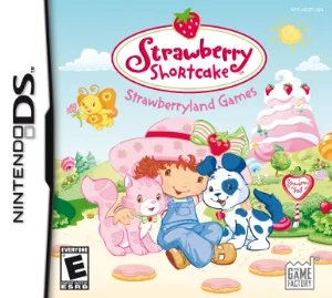 Strawberry Shortcake: Strawberryland Games (NDS)