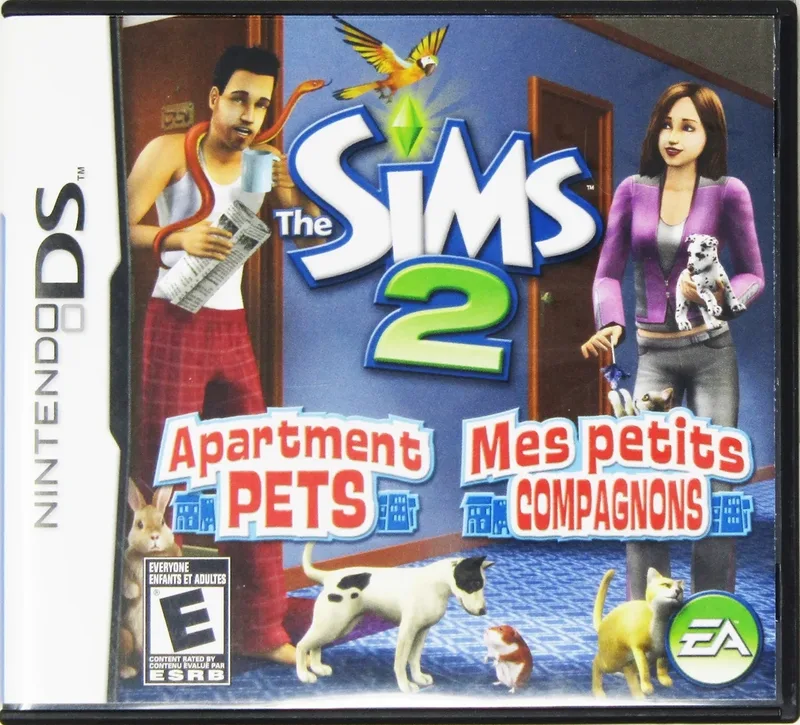 The Sims 2: Apartment Pets (NDS)
