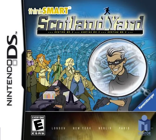 thinkSMART: Scotland Yard - Hunting Mr. X (NDS)