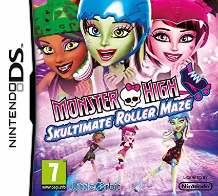 Monster High: Skultimate Roller Maze (NDS)
