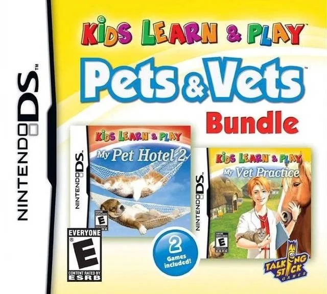 Kids Learn & Play: Pets & Vets Bundle (NDS)