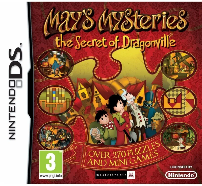 May's Mysteries the secret of Dragonville (NDS)