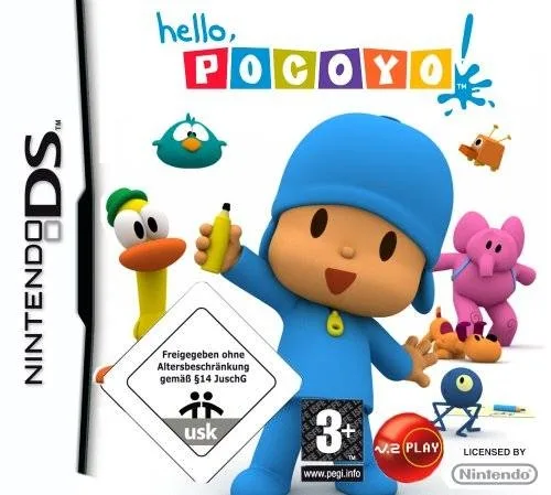 Hello Pocoyo! (NDS)