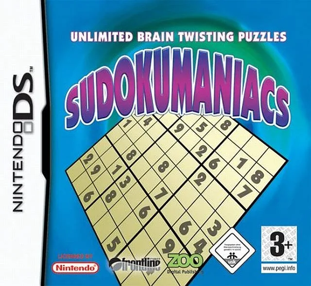 SUDOKUMANIACS (NDS)
