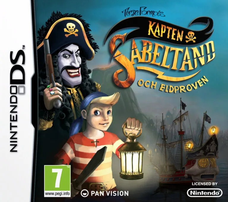 Captain Sabertooth and the Trials by Fire (NDS)