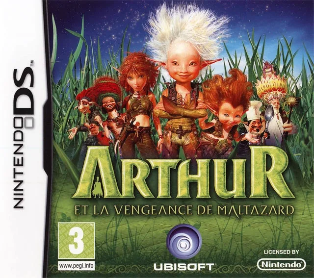 Arthur and the Revenge of Maltazard (NDS)