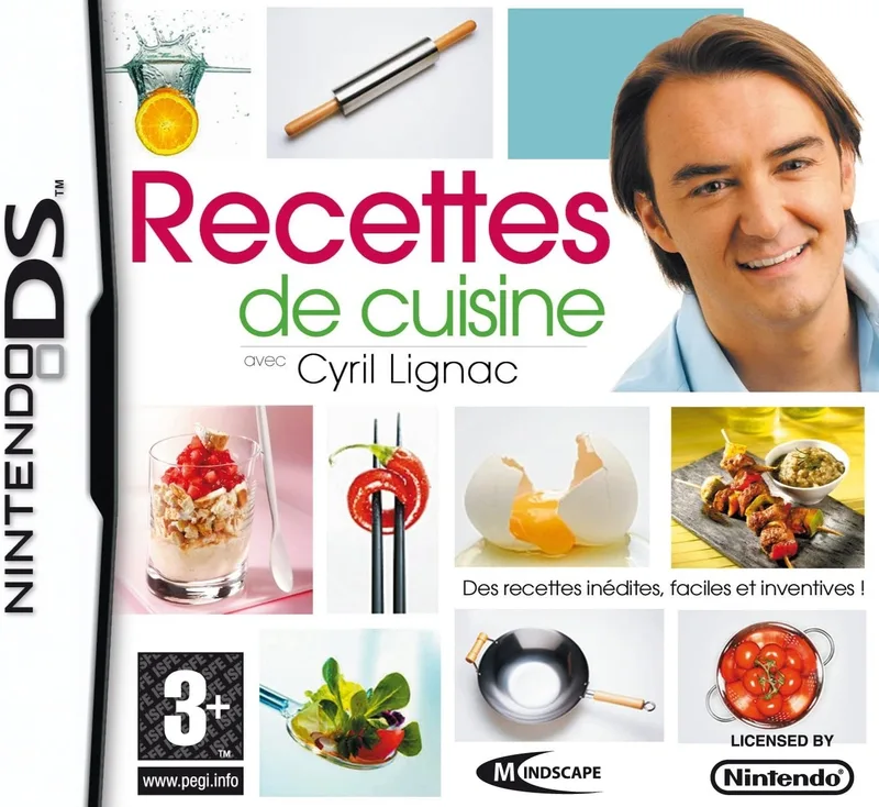 Recettes de Cuisine avec Cyril Lignac (NDS)