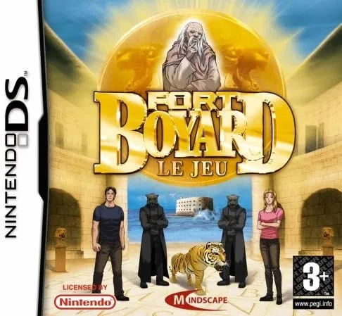 Fort Boyard: Le Jeu (NDS)