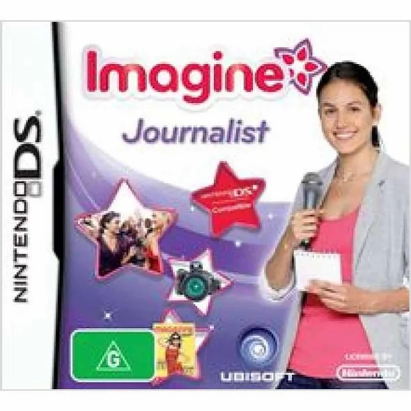 Imagine: Journalist (NDS)
