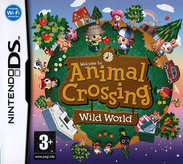  Animal Crossing: Wild World