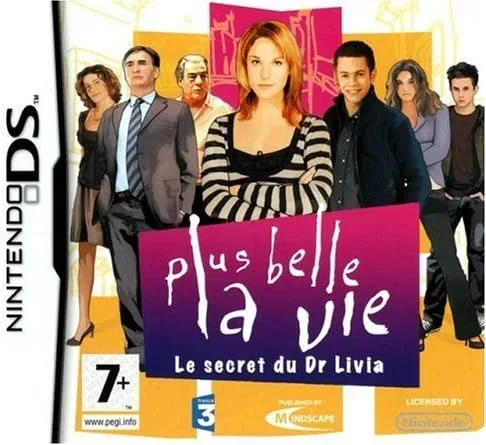  Plus Belle La Vie: Le Secret du Dr Livia (NDS)