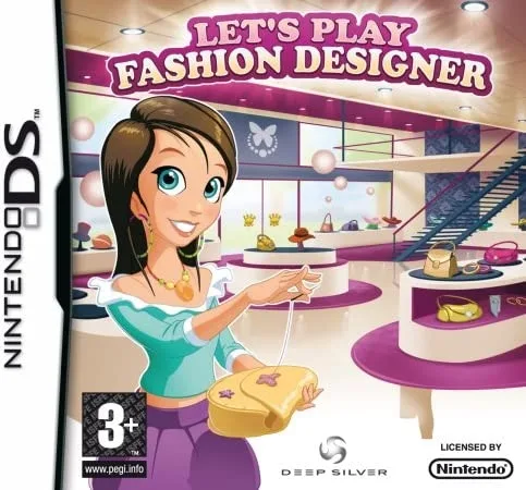 Let's Play: Fashion Designer (NDS)