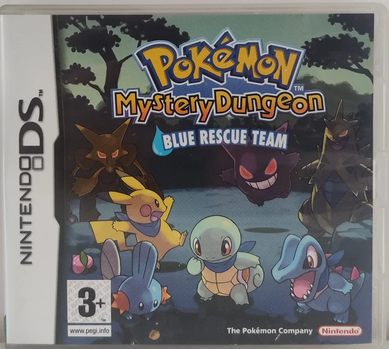 Pokemon Mystery Dungeon: Blue Rescue Team (NDS)