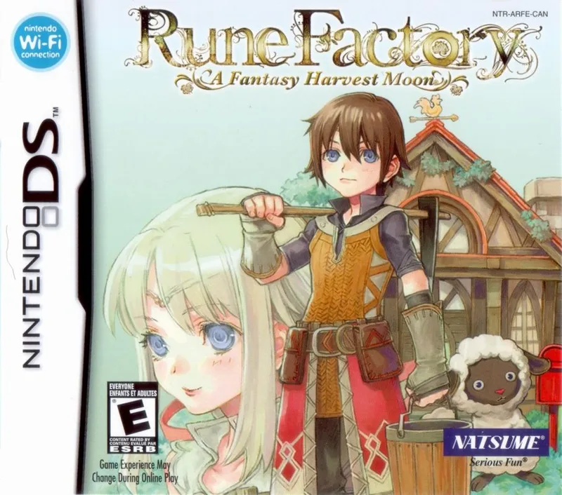 Rune Factory 3 (NDS)