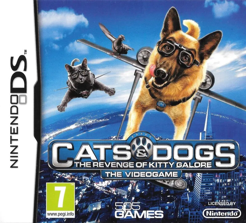 Cats & Dogs: The Revenge of Kitty Galore (NDS)
