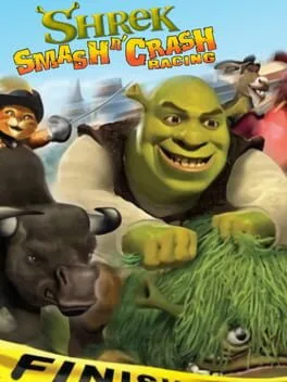 Shrek Smash and Crash Racing