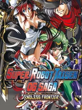 Super Robot Taisen OG Saga Endless Frontier [Soundtrack Bundle] (NDS)
