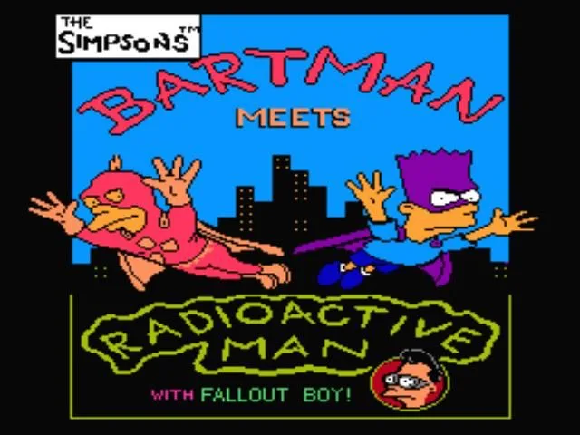 The Simpsons: Bartman Meets Radioactive Man