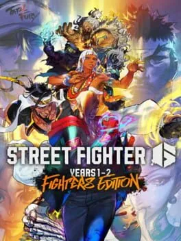Street Fighter 6: Years 1-2 Fighters Edition (NSW2)