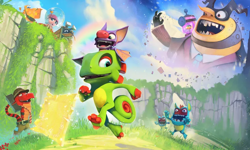Yooka-Laylee (NSW)