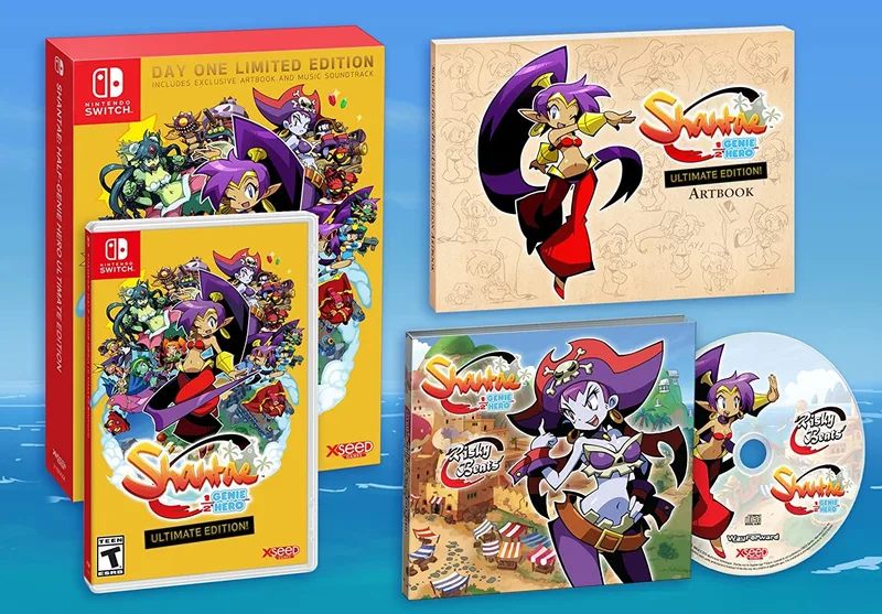 Shantae Half-Genie Hero Ultimate Edition [Day One] (NSW)