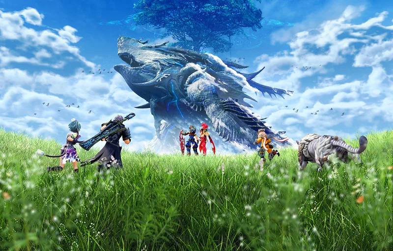 Xenoblade Chronicles 2 (NSW)