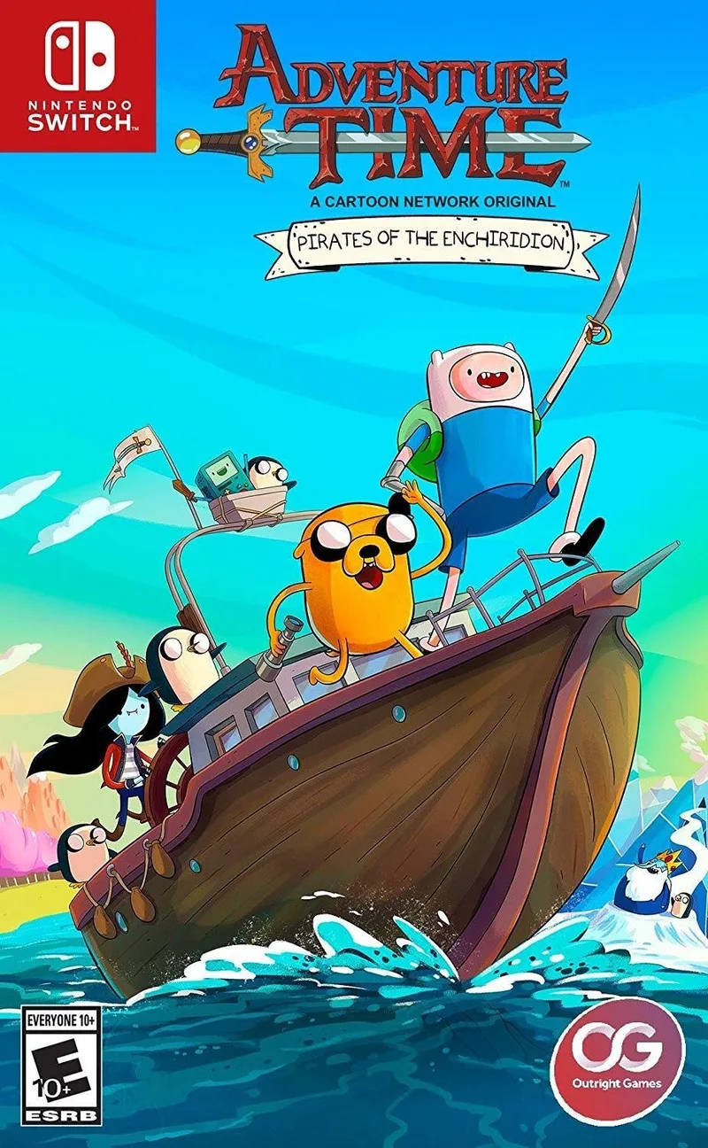 Adventure Time: Pirates of the Enchiridion (NSW)