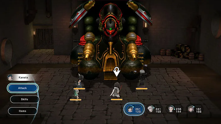 Lost Sphear