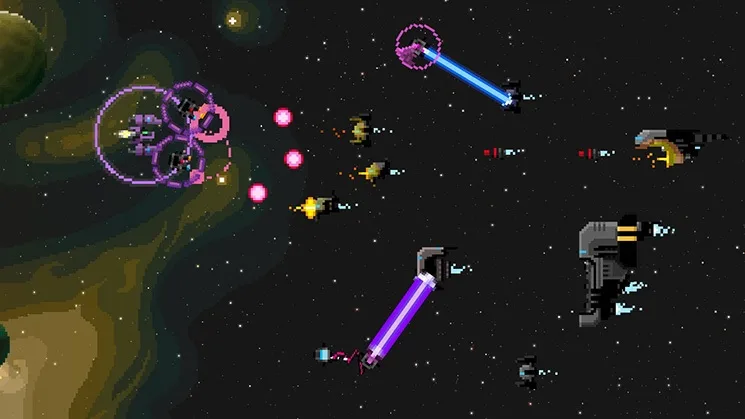 Steredenn: Binary Stars