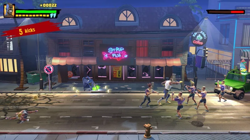Shaq Fu: A Legend Reborn (NSW)