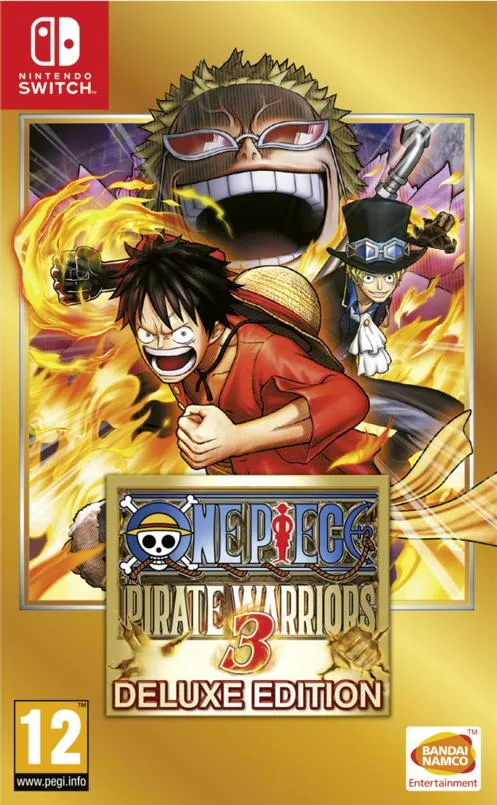 One Piece: Pirate Warriors 3 - Deluxe Edition (NSW)