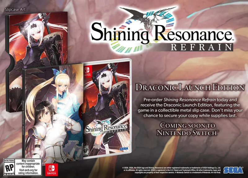Shining Resonance Refrain [Draconic Launch Edition] (NSW)