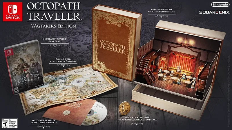 Octopath Traveler: Wayfarer's Edition (NSW)