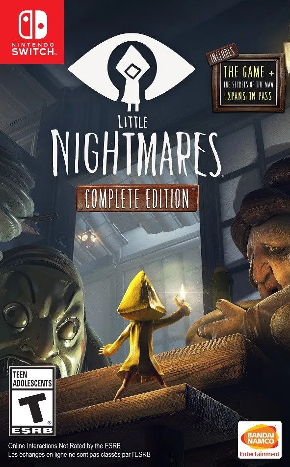 Little Nightmares: Complete Edition (NSW)