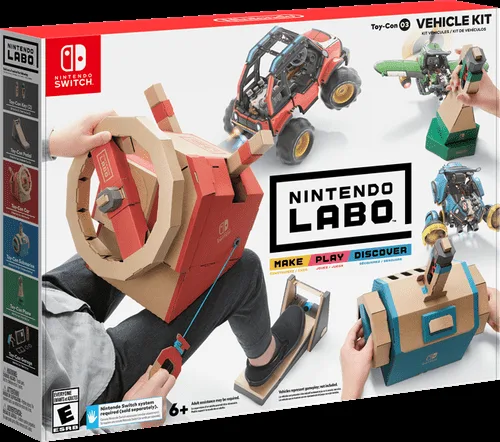 Nintendo Labo: Toycon 03 Vehicle Kit (NSW)