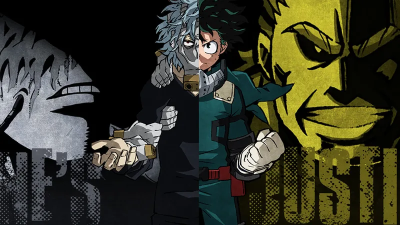 My Hero One's Justice (NSW)