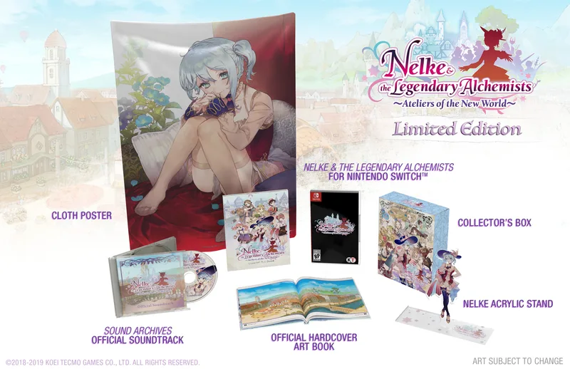 Nelke & the Legendary Alchemists: Ateliers of the New World [Limited Edition] (NSW)