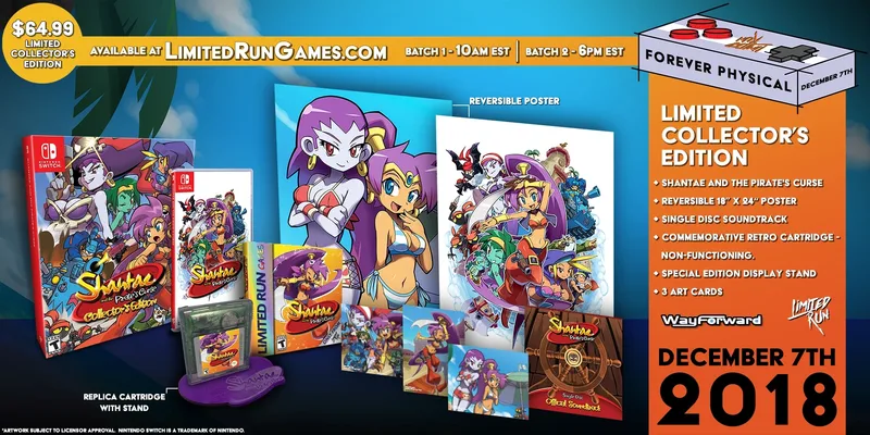 Shantae and the Pirate's Curse [Collector's Edition] (NSW)