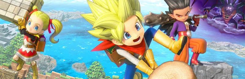 Dragon Quest Builders 2 (NSW)