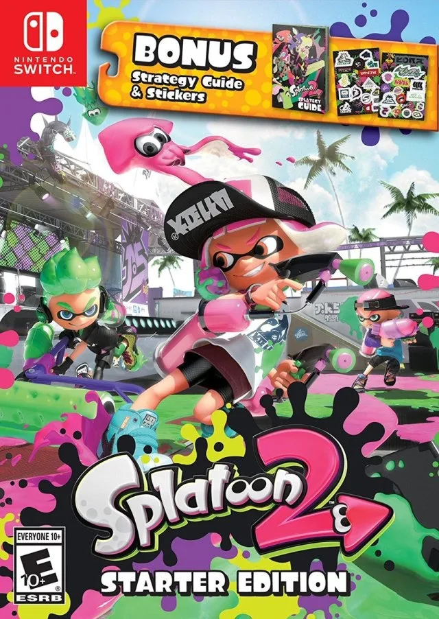 Splatoon 2 [Starter Edition] (NSW)