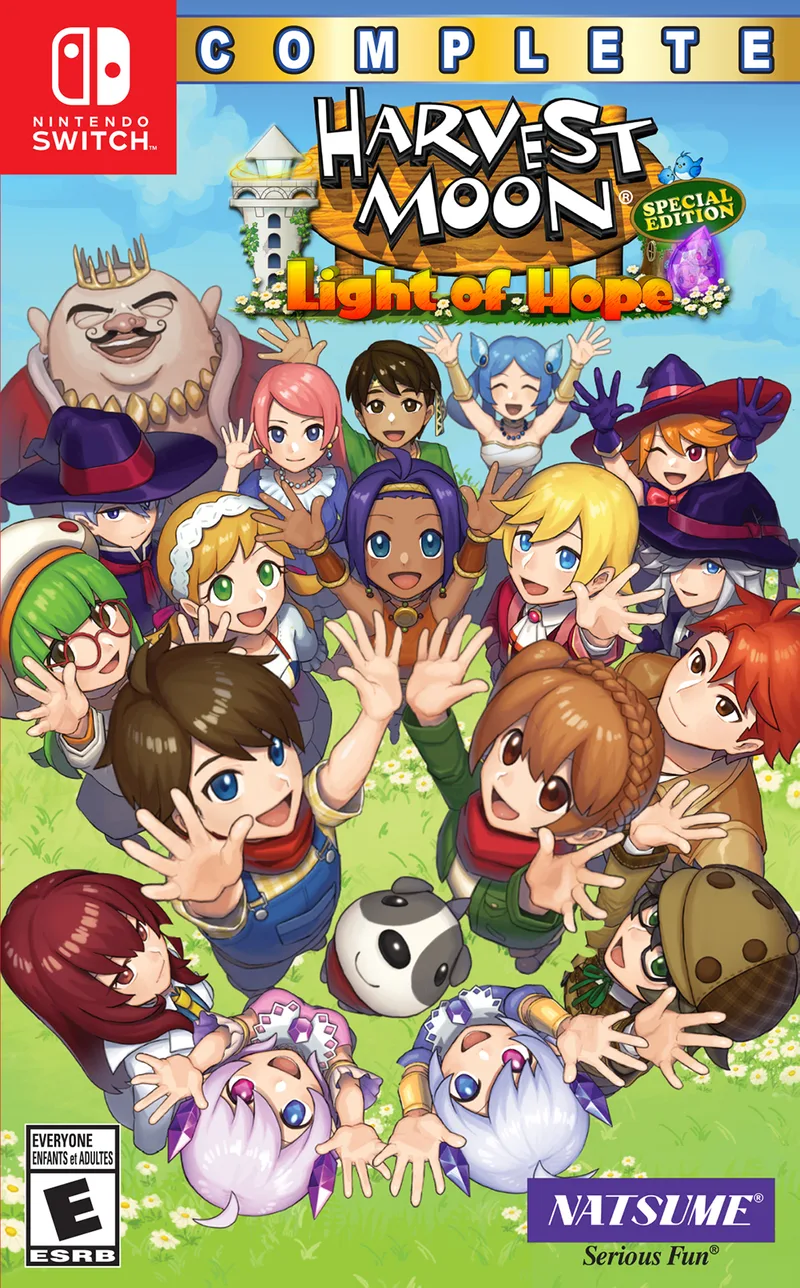 Harvest Moon: Light of Hope SE - Complete (NSW)