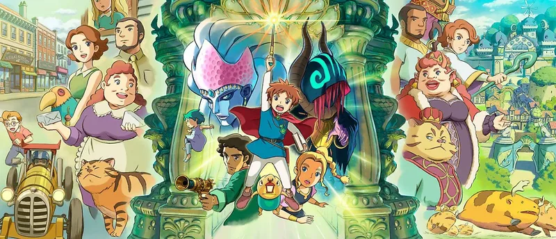 Ni no Kuni: Wrath of the White Witch (NSW)