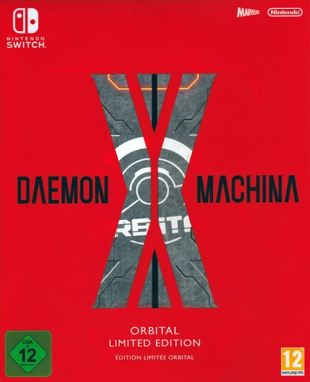 Daemon X Machina Orbital [Limited Edition] (NSW)