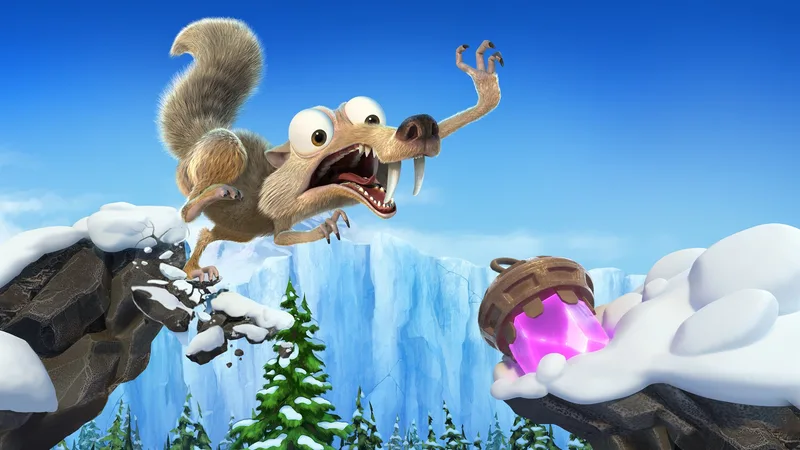 Ice Age: Scrat's Nutty Adventure (NSW)